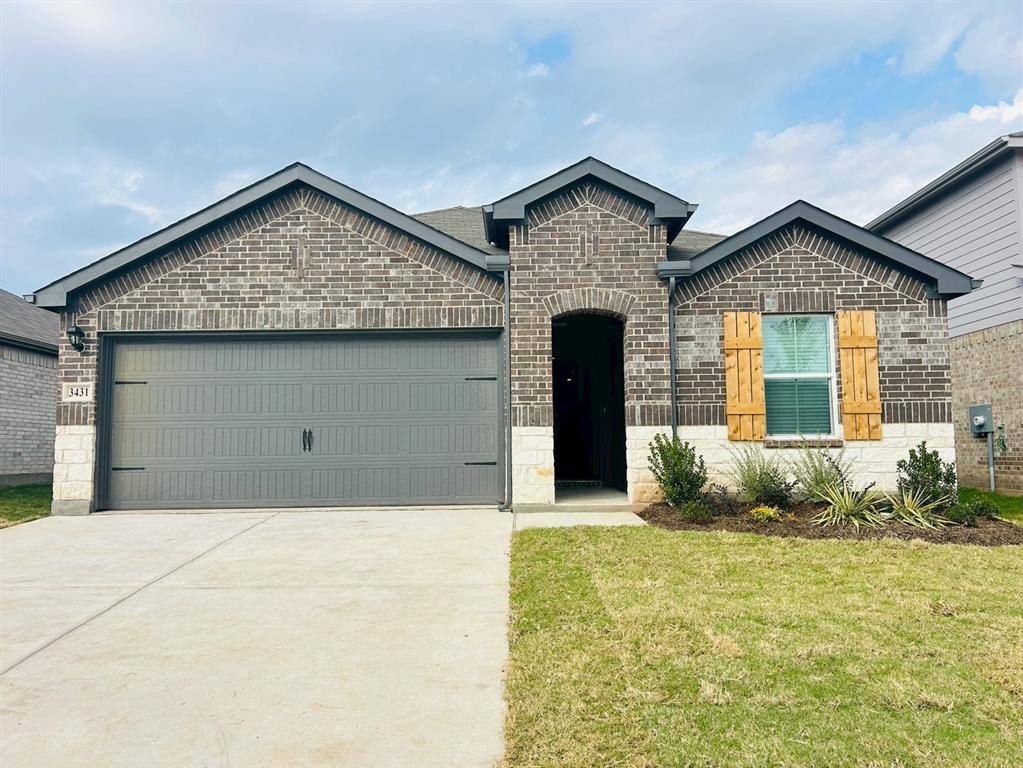 Apartment for rent at 3431 Rendezvous Way, Sherman, TX 75090