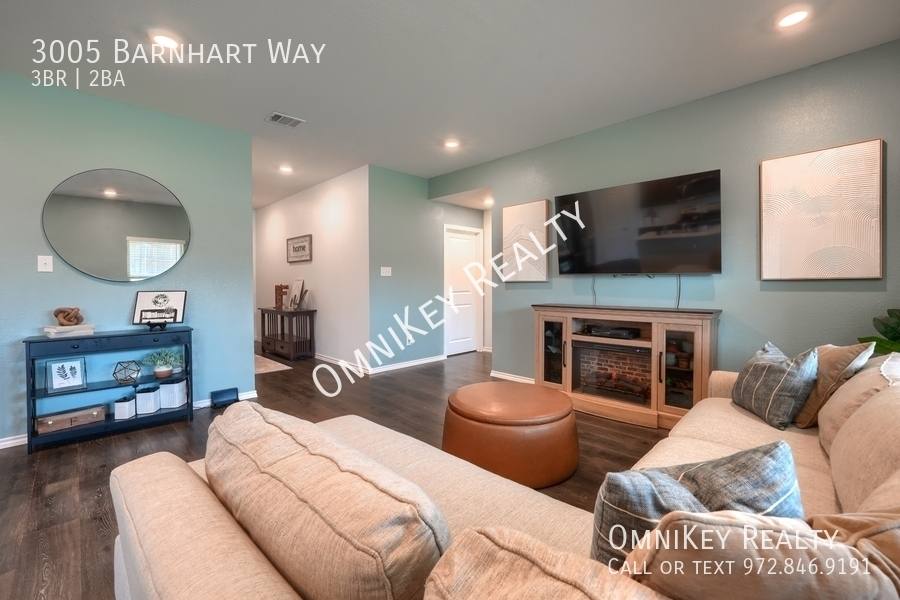 House for rent at 3005 Barnhart Way, Forney, TX 75126
