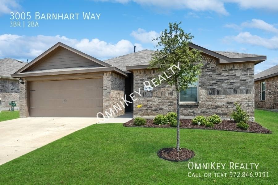 House for rent at 3005 Barnhart Way, Forney, TX 75126