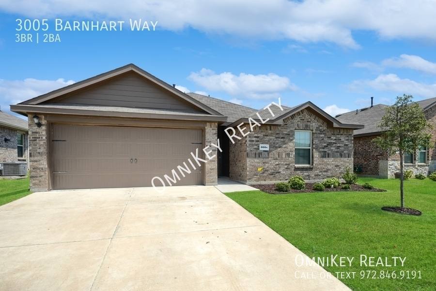 House for rent at 3005 Barnhart Way, Forney, TX 75126