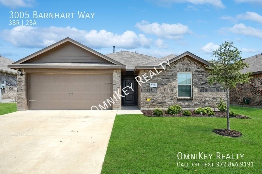 House for rent at 3005 Barnhart Way, Forney, TX 75126