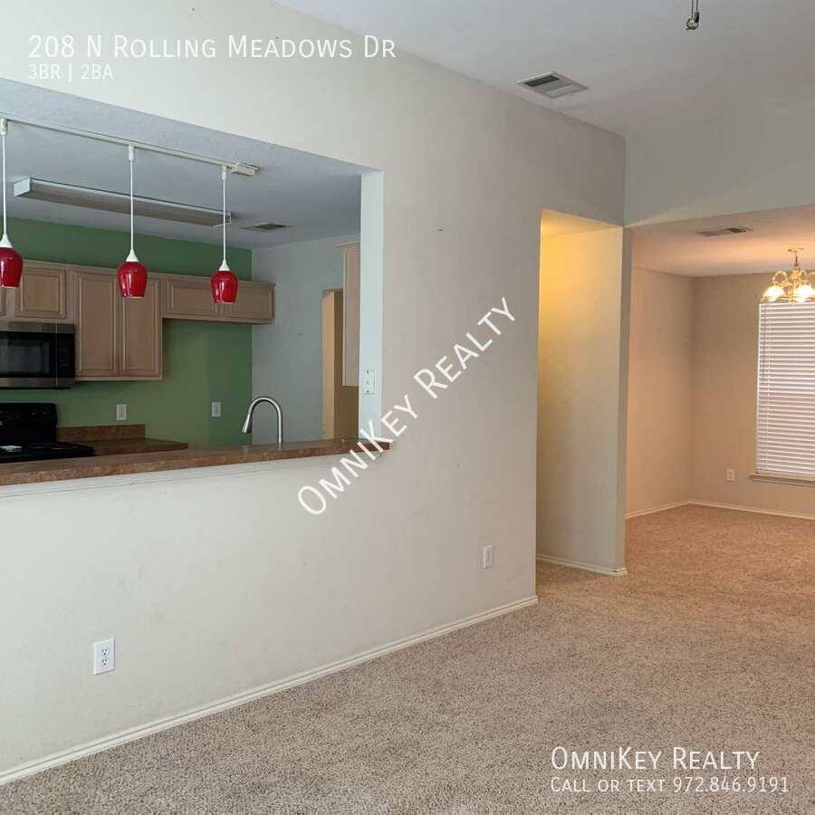 House for rent at 208 N Rolling Meadows Dr, Wylie, TX 75098