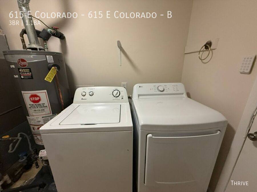 Apartment for rent at 615 E Colorado #B, Urbana, IL 61801
