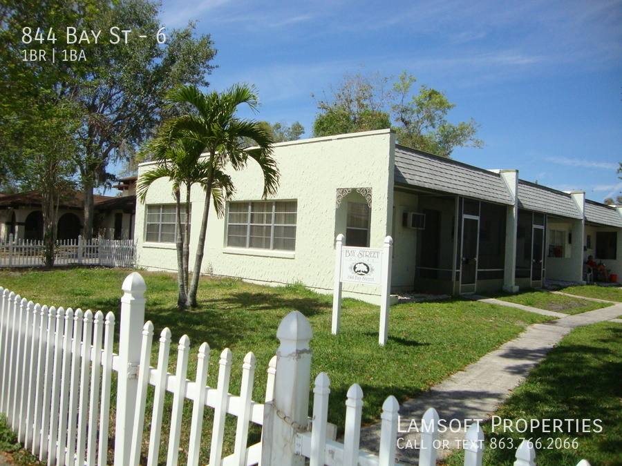 Apartment for rent at 844 Bay St #6, Sebring, FL 33870