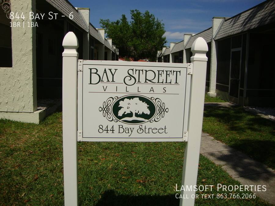 Apartment for rent at 844 Bay St #6, Sebring, FL 33870