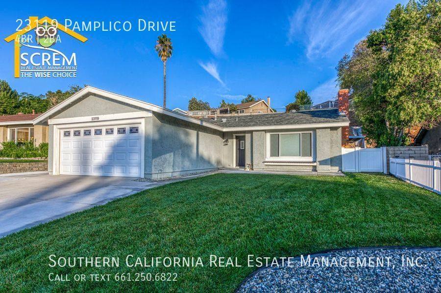 House for rent at 23119 Pamplico Dr, Valencia, CA 91354