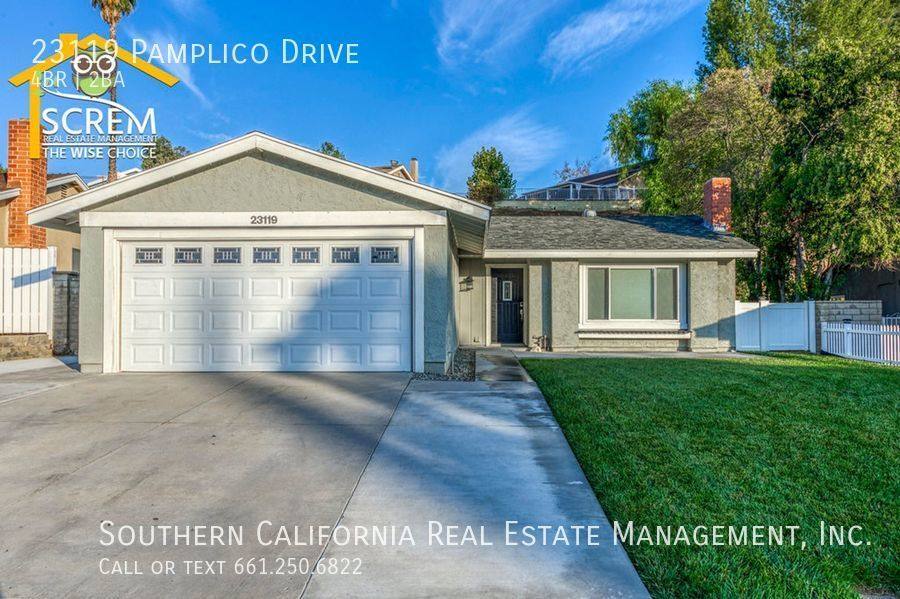 House for rent at 23119 Pamplico Dr, Valencia, CA 91354