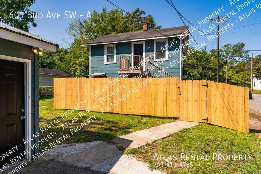 Apartment for rent at 601 3rd Ave SW #A, Decatur, AL 35601
