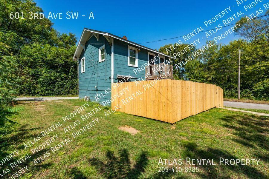 Apartment for rent at 601 3rd Ave SW #A, Decatur, AL 35601