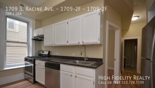 Apartment for rent at 1709 S Racine Ave #2F, Chicago, IL 60608