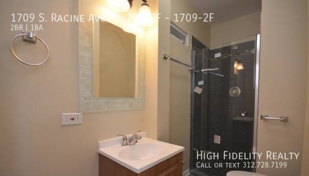 Apartment for rent at 1709 S Racine Ave #2F, Chicago, IL 60608