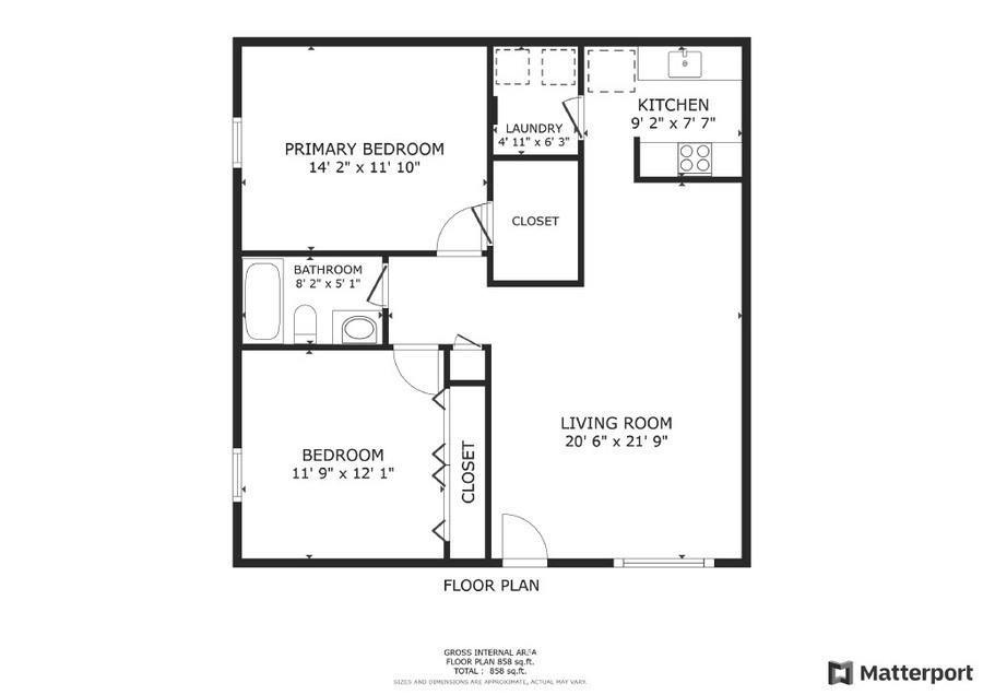 Apartment for rent at 1904 SW 31 Ave, A #A, Ocala, FL 34474