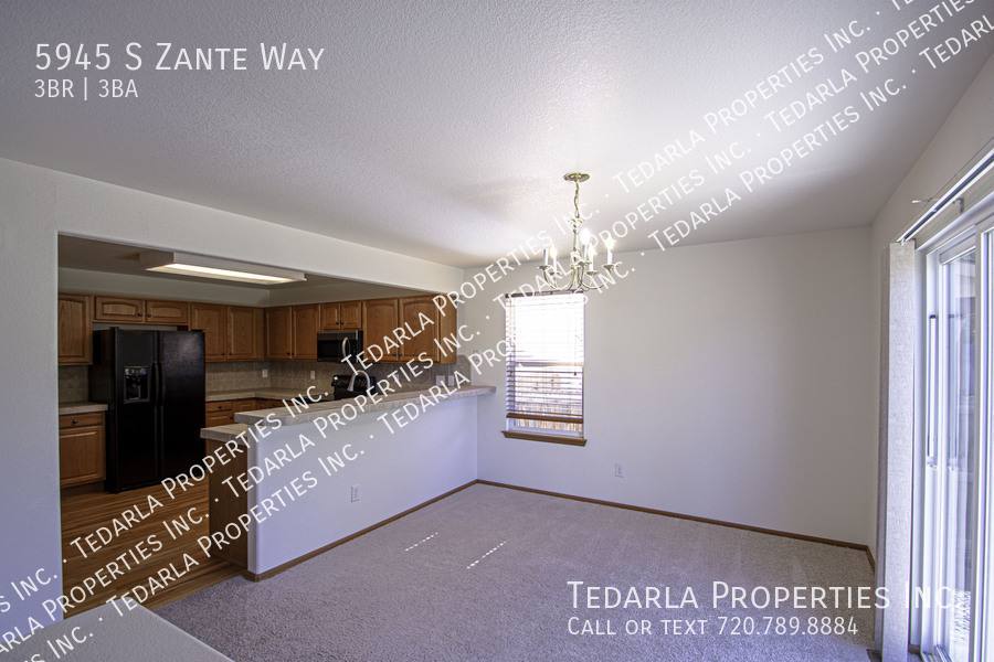 House for rent at 5945 S Zante Way, Aurora, CO 80015