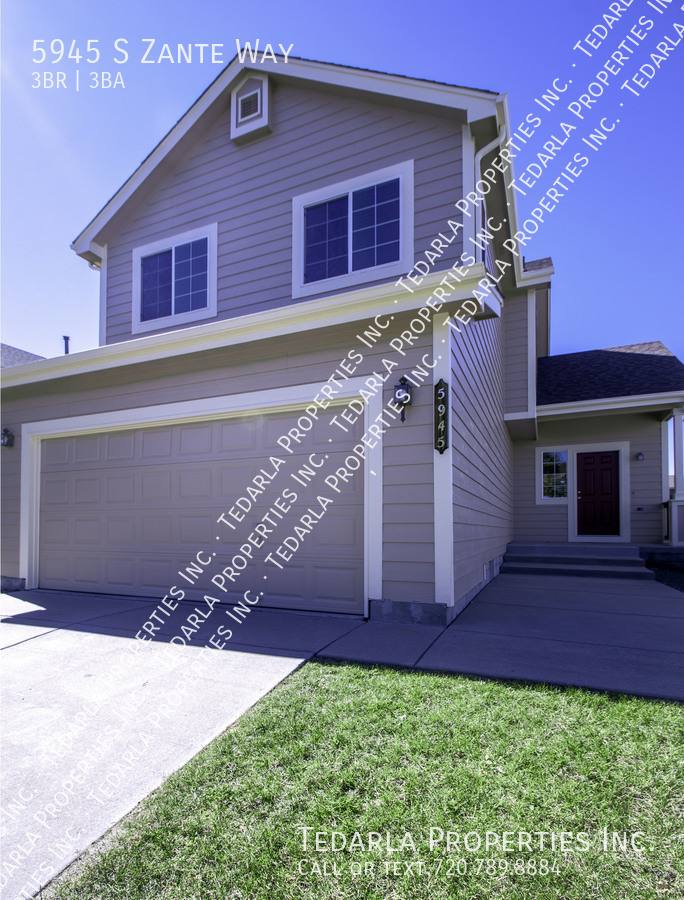 House for rent at 5945 S Zante Way, Aurora, CO 80015