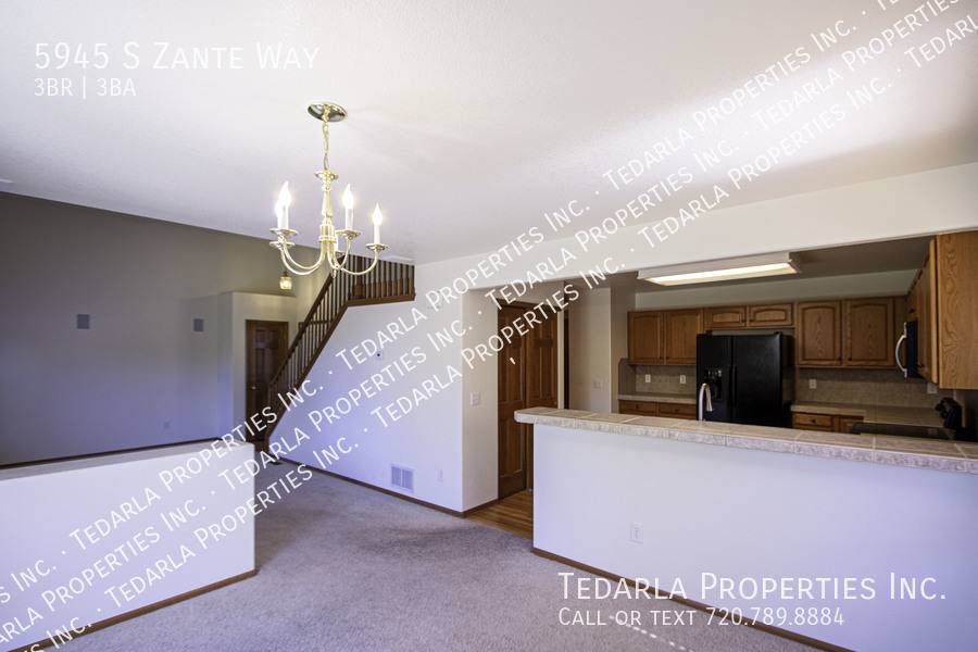 House for rent at 5945 S Zante Way, Aurora, CO 80015