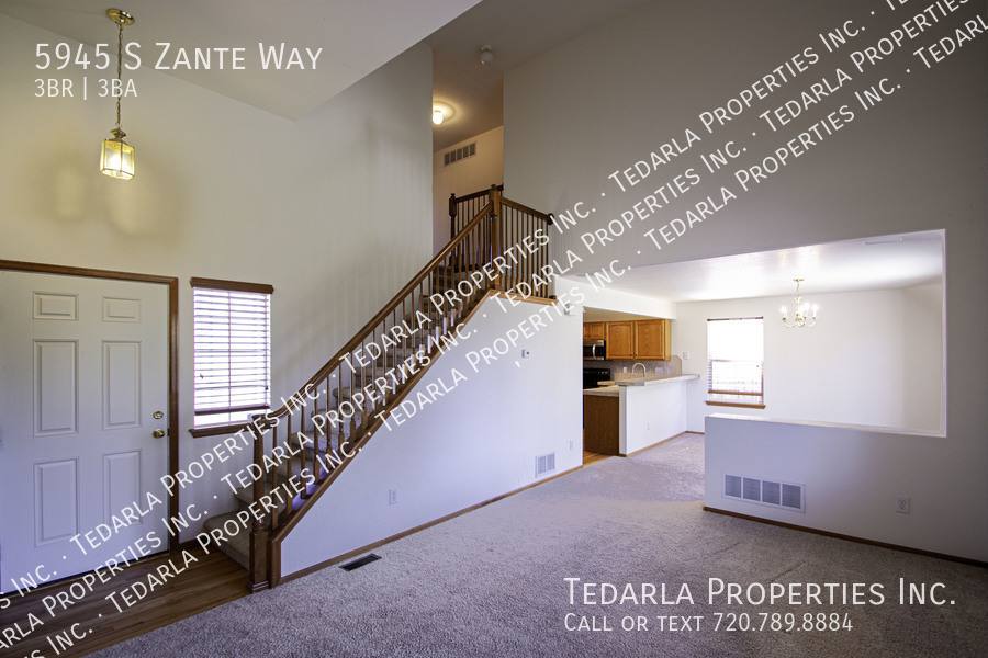 House for rent at 5945 S Zante Way, Aurora, CO 80015