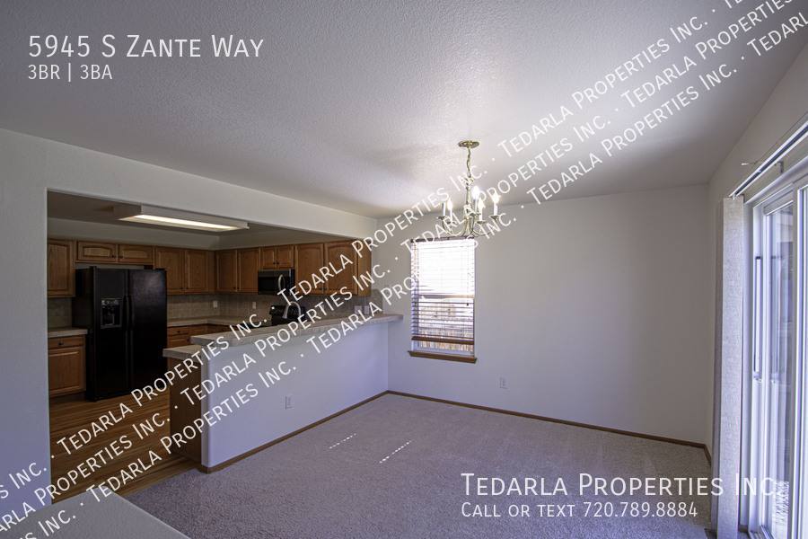 House for rent at 5945 S Zante Way, Aurora, CO 80015