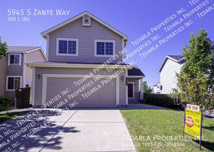 House for rent at 5945 S Zante Way, Aurora, CO 80015