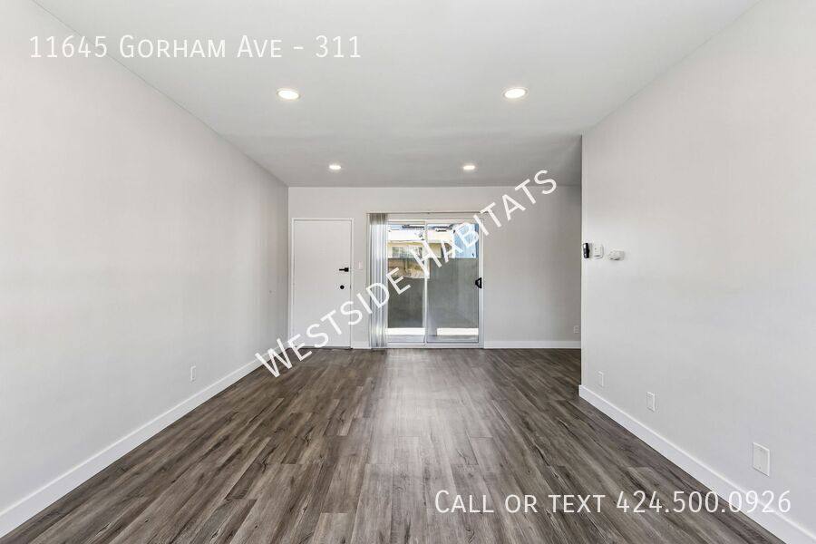 Apartment for rent at 11645 Gorham Ave #311, Los Angeles, CA 90049