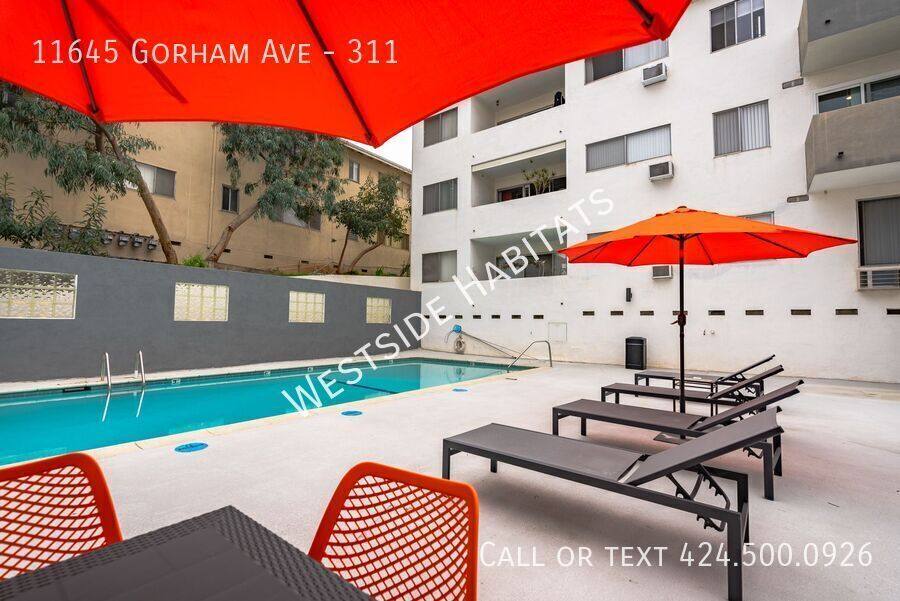 Apartment for rent at 11645 Gorham Ave #311, Los Angeles, CA 90049