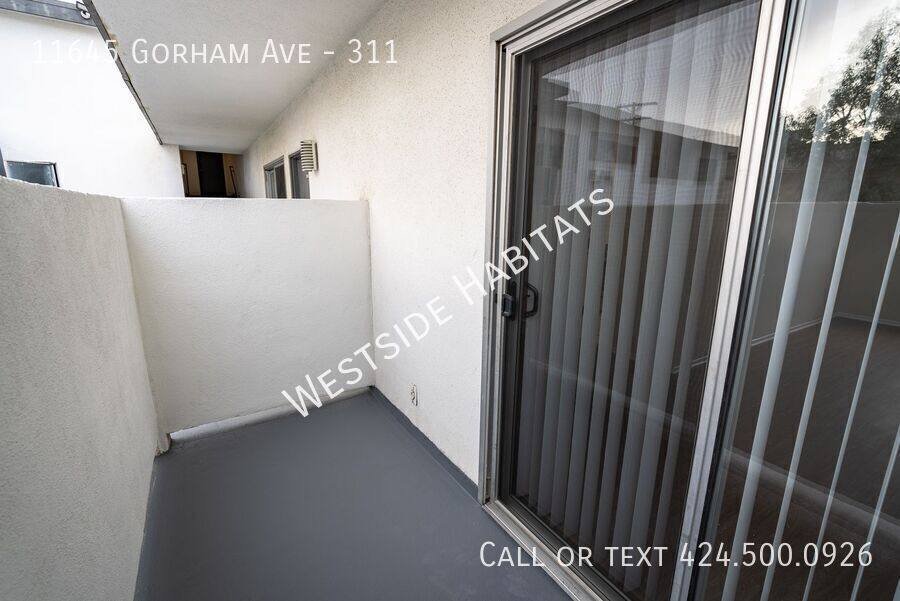 Apartment for rent at 11645 Gorham Ave #311, Los Angeles, CA 90049