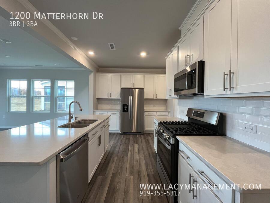 House for rent at 1200 Matterhorn Dr, Fuquay Varina, NC 27526