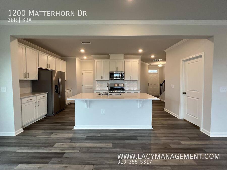 House for rent at 1200 Matterhorn Dr, Fuquay Varina, NC 27526