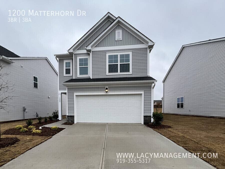 House for rent at 1200 Matterhorn Dr, Fuquay Varina, NC 27526