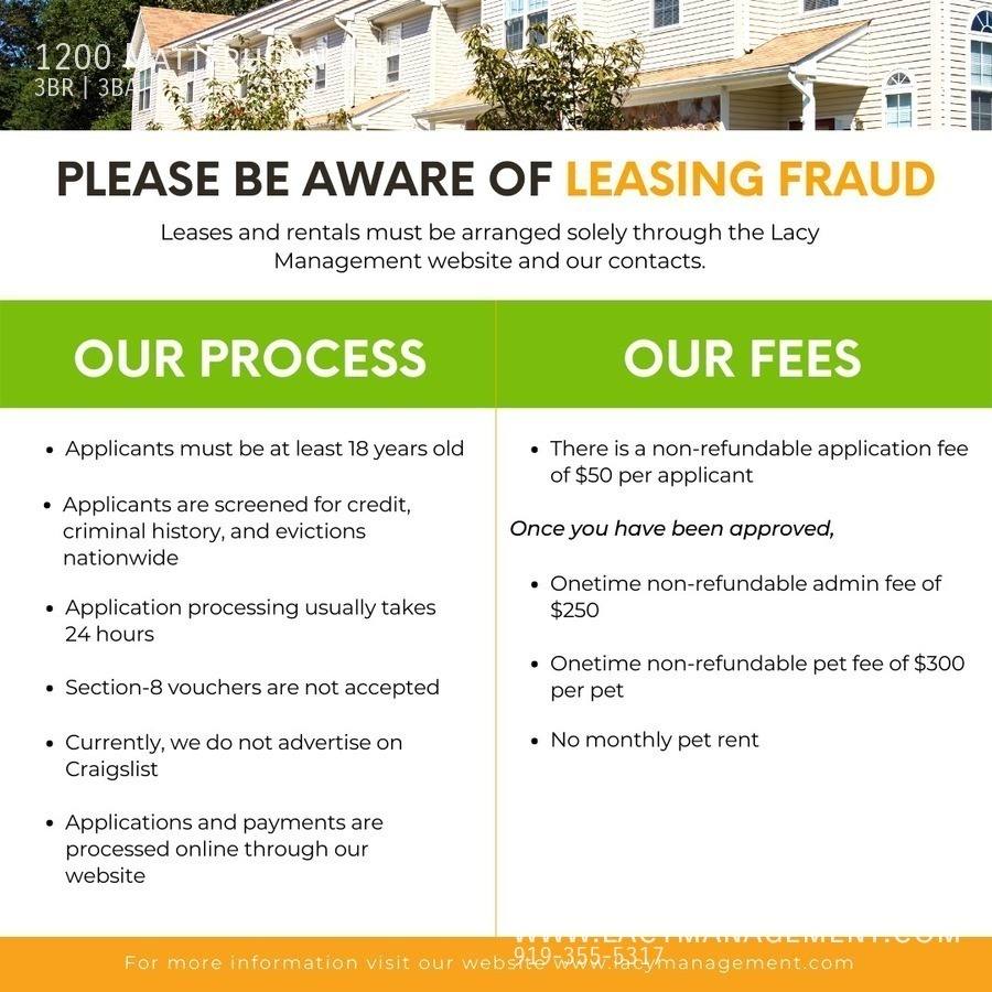 House for rent at 1200 Matterhorn Dr, Fuquay Varina, NC 27526