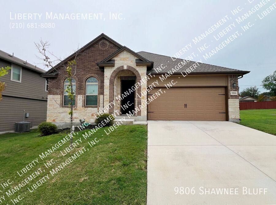 House for rent at 9806 Shawnee Bluff, Converse, TX 78109