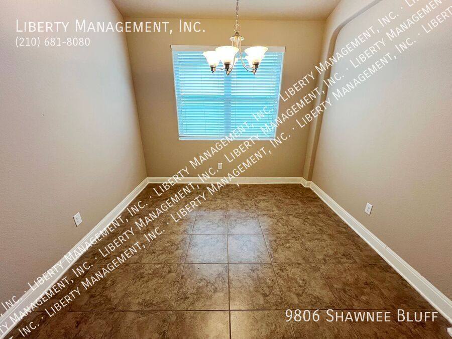 House for rent at 9806 Shawnee Bluff, Converse, TX 78109