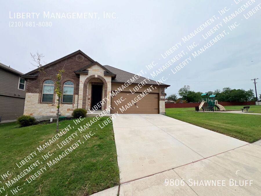 House for rent at 9806 Shawnee Bluff, Converse, TX 78109