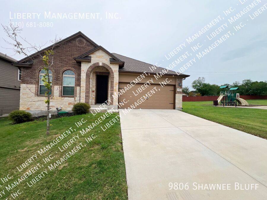 House for rent at 9806 Shawnee Bluff, Converse, TX 78109