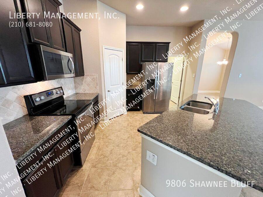 House for rent at 9806 Shawnee Bluff, Converse, TX 78109