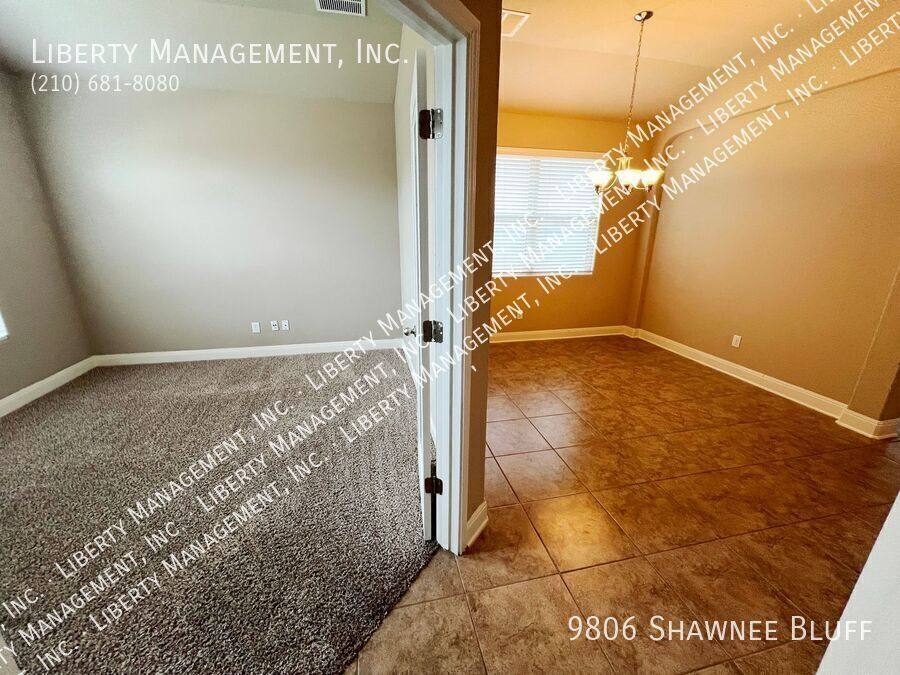 House for rent at 9806 Shawnee Bluff, Converse, TX 78109