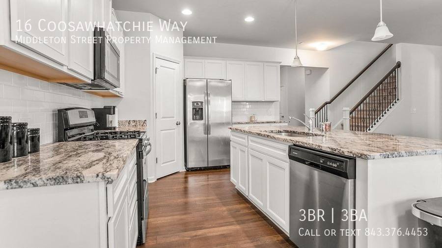 House for rent at 16 Coosawhatchie Way, Beaufort, SC 29906