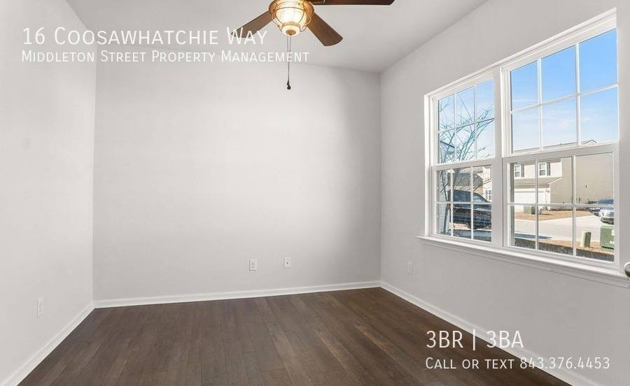 House for rent at 16 Coosawhatchie Way, Beaufort, SC 29906