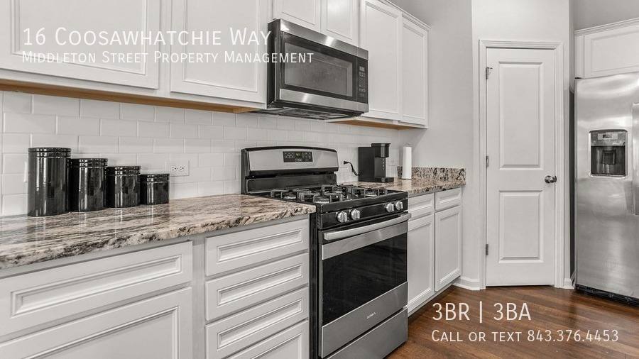 House for rent at 16 Coosawhatchie Way, Beaufort, SC 29906