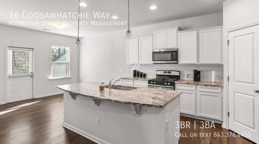 House for rent at 16 Coosawhatchie Way, Beaufort, SC 29906