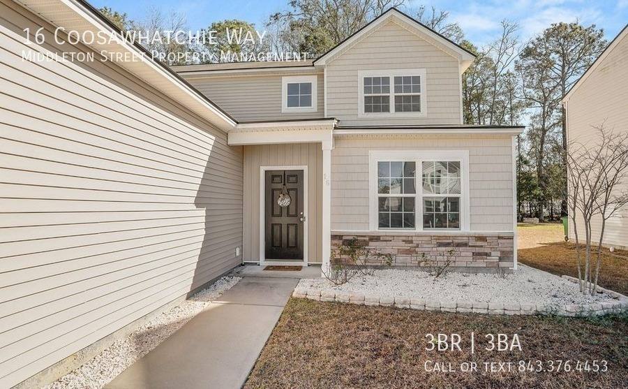 House for rent at 16 Coosawhatchie Way, Beaufort, SC 29906