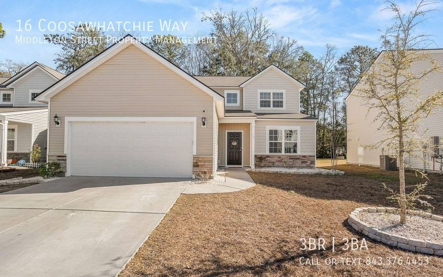 House for rent at 16 Coosawhatchie Way, Beaufort, SC 29906
