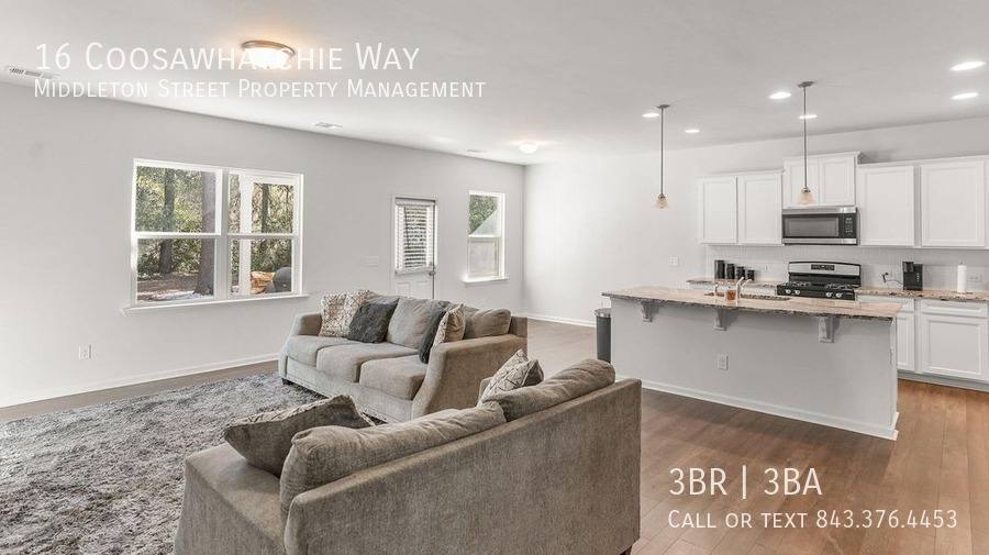 House for rent at 16 Coosawhatchie Way, Beaufort, SC 29906
