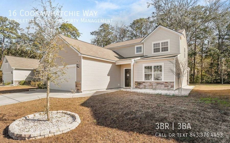 House for rent at 16 Coosawhatchie Way, Beaufort, SC 29906