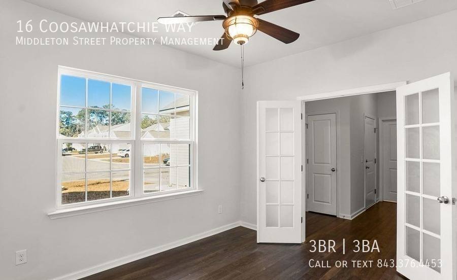 House for rent at 16 Coosawhatchie Way, Beaufort, SC 29906