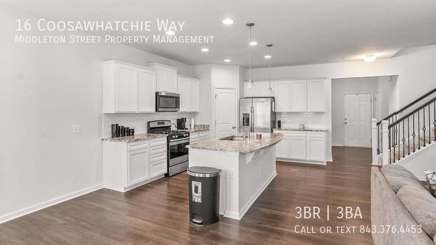 House for rent at 16 Coosawhatchie Way, Beaufort, SC 29906