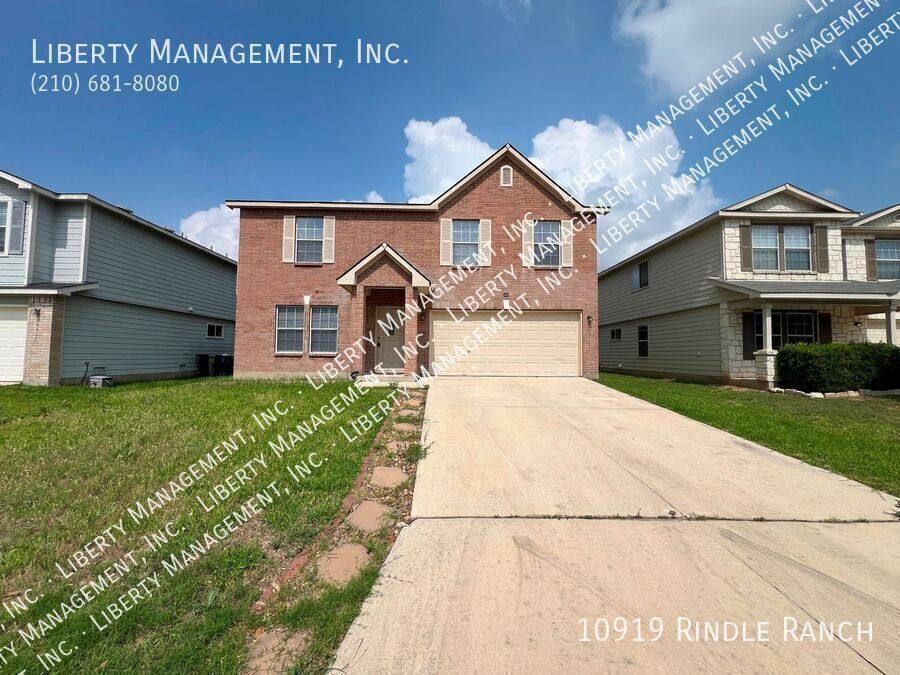 House for rent at 10919 Rindle Ranch, San Antonio, TX 78249