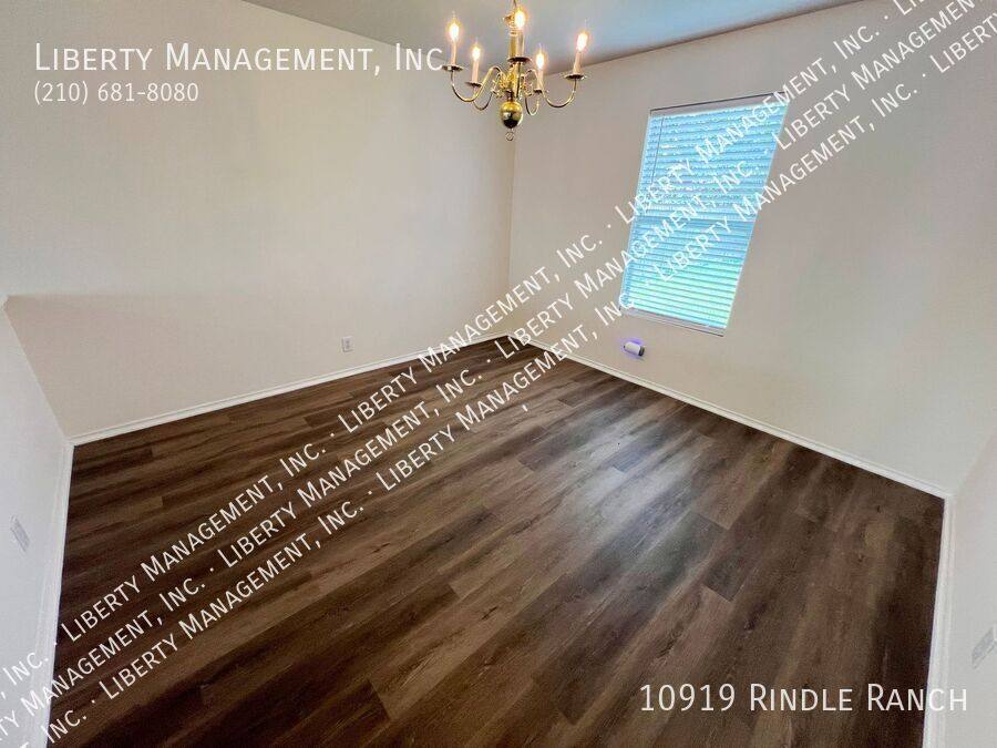 House for rent at 10919 Rindle Ranch, San Antonio, TX 78249