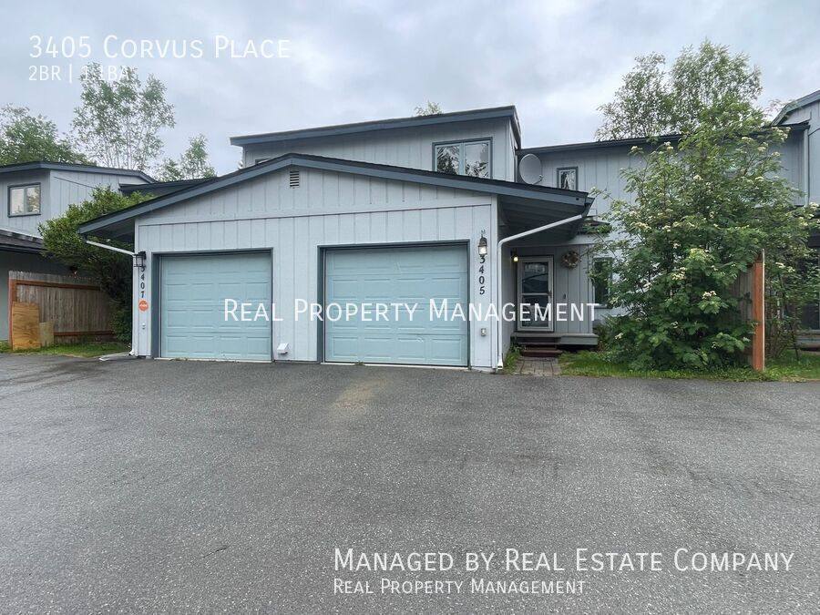 Townhouse for rent at 3405 Corvus Place, Anchorage, AK 99504
