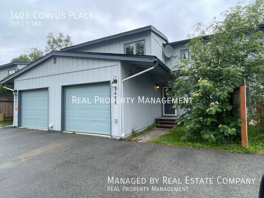 Townhouse for rent at 3405 Corvus Place, Anchorage, AK 99504