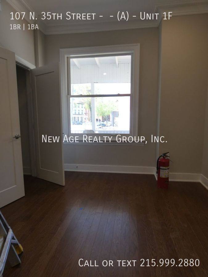 Apartment for rent at 107 N 35th St - A #1F, Philadelphia, PA 19104